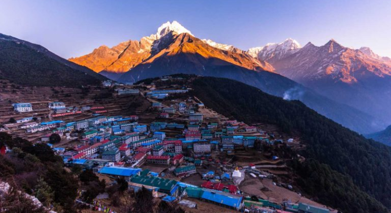 Keindahan Nepal Van Java, pemukiman Magelang wisata lokal rasa internasional.