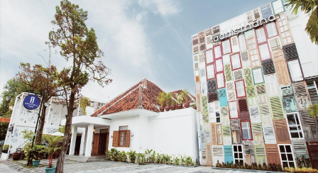 Hotel Unik dan Murah di Jantung Kota Yogyakarta