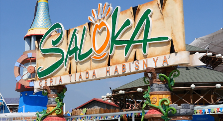 Saloka Theme park
