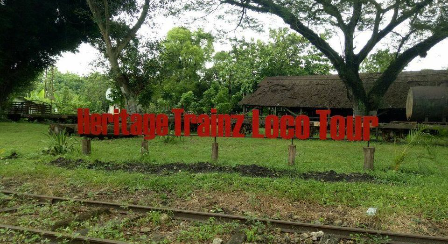 Heritage Trainz Loco Tour Cepu