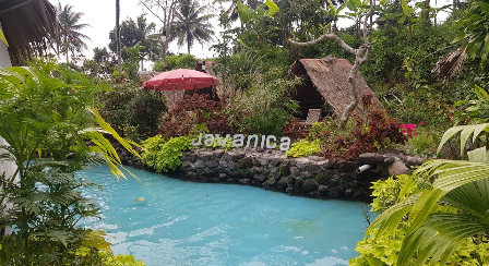 Javanica Park Muntilan Wisata Gratis Rasa Bali