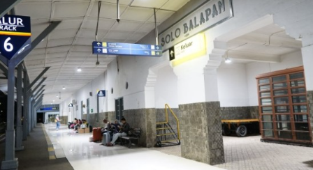 Stasiun Solo Balapan. 