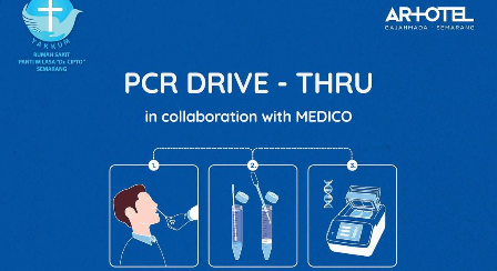 PCR Drive - Thru Artotel Gajahmada Semarang
