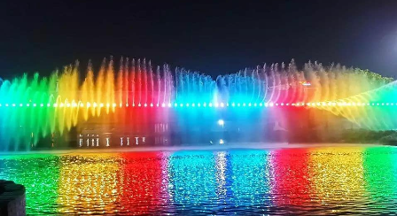 Semarang Bridge Fountain