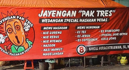 Warung Mie Nyemek Jayengan Pak Tres.
