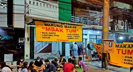 Warung Makan Mbak Tum Semarang 
