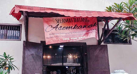 Antikan Semarang Kawasan Kota Lama