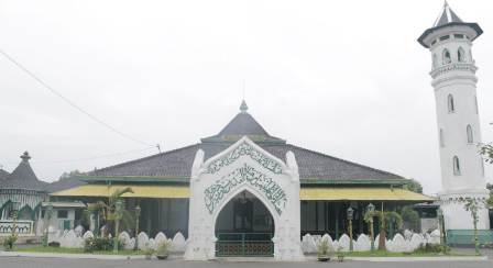 masjid al-wustho mangkunegaran