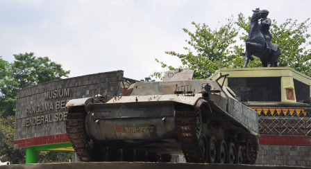 Pangsar Soedirman Dilengkapi Tank Tempur AMX 15