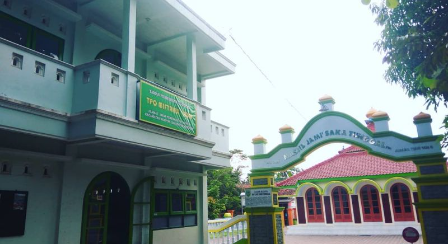 Masjid Saka Tunggal.