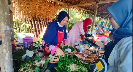 Kuliner Pasar Sawahan Desa Kalongan Kabupaten Semarang 