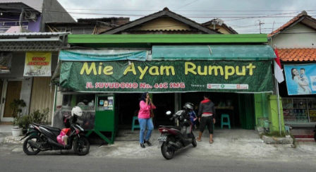 Mie Ayam Rumput Jl.Suyudono  Semarang