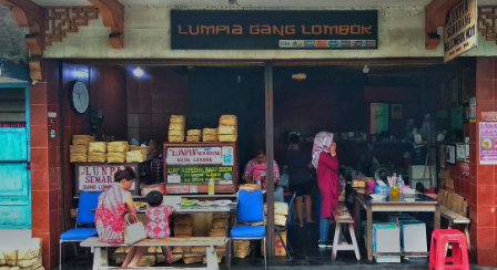 Toko Lumpia Gang Lombok