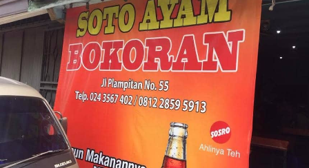 Soto Bokoran Semarang