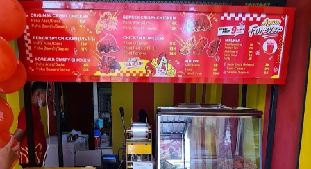 outlet ayam forever di kota Semarang