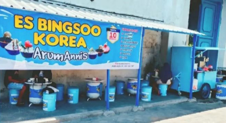 Kedai Es Bingsoo Korea Arum Manis