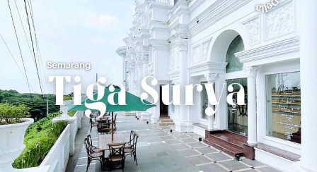 Rekomendasi tempat nongkrong Semarang Tiga Surya