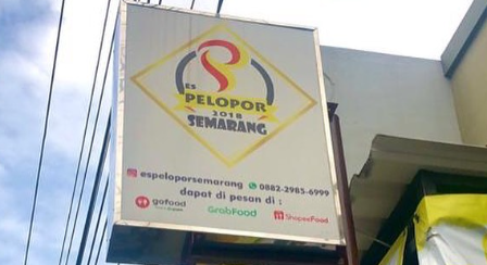 Es Pelopor Semarang