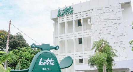 Kotta Hotel, Penginapan Bergaya Artsy & Aesthetic