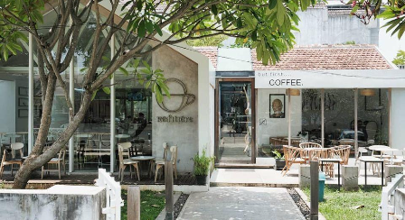 Kofitiere, tempat ngopi yang nyaman untuk nugas di Semarang