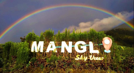 Mangli Sky View wisata kota Magelang