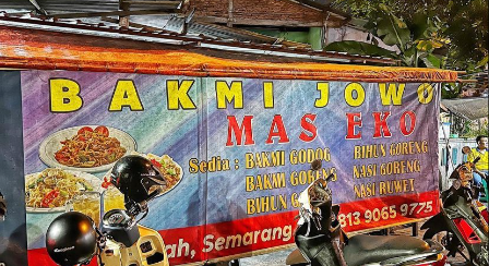 Bakmi Jowo Mas Eko Semarang 