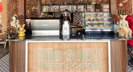 Ono Solo Coffee & Eatery : Surakarta Jawa Tengah