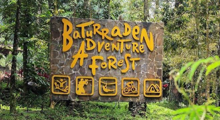 Baturraden Adventure Forest.
