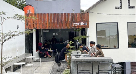 Malibu Coffee Semarang
