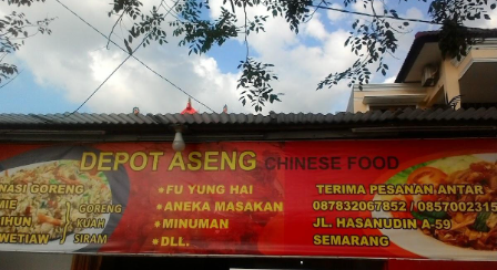 Depot Aseng Chinese Food