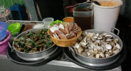 Warung Seafood Hazleem