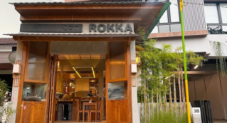 Rokka Japanese Cafe