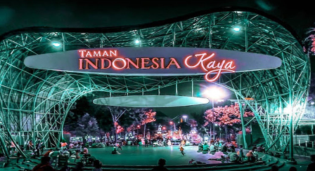 stage taman indonesia kaya 