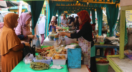 Pasar Takjil Ramadhan