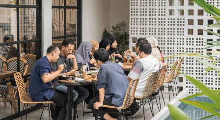 Olifant Cafe Semarang