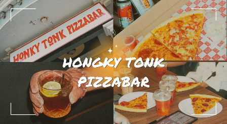 Hongky Tonk Pizzabar, Solo