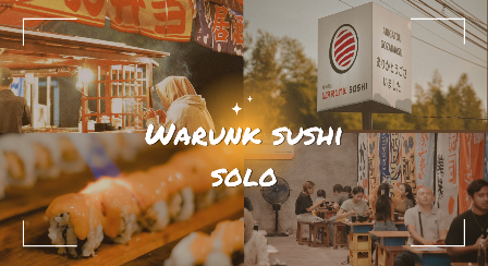 Warunk Sushi Solo