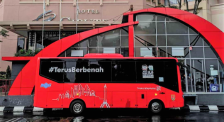 BRT Transportasi umum Semarang