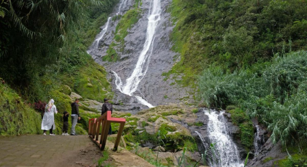 Curug Sikarim Wonosobo