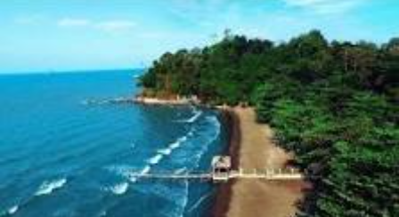 Indahnya Pantai uJUNG negoro Batang 