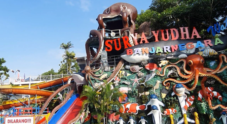 Surya Yudha Park Tempat Rekreasi Keluarga di Banjarnegara