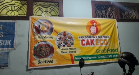 Lezatnya Nasi Goreng dan Seafood cak eco 