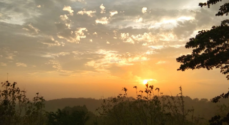 Bukit Diponegoro Semarang Hidden Gem Menikmati Sunset