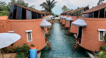Dusun The Villas, Hotel Bintang 3 di Semarang