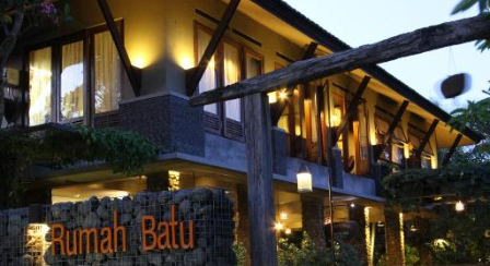 Rumah Batu Boutique Villa and Spa, di Surakarta