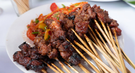 sate kambing