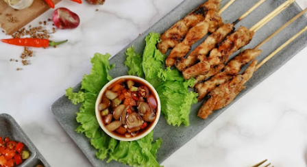 sate ayam lengkuas