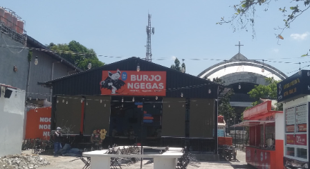 Burjo Ngegas Majapahit