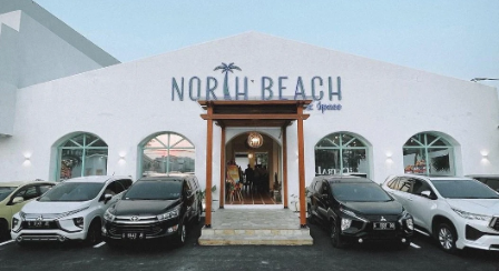 North Beach Cafe Tegal 