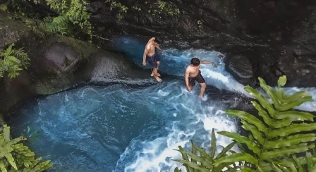 Air Terjun Kalimancur Gowak